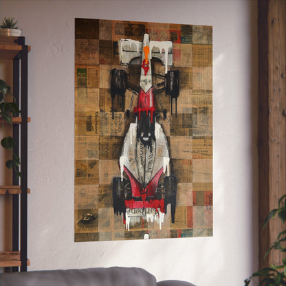 Senna, Limited Edition Print