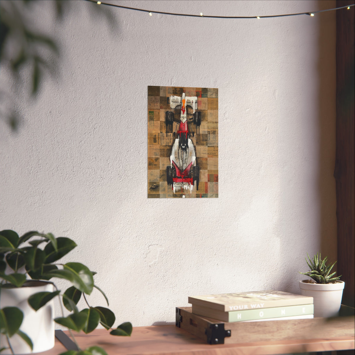 Senna, Limited Edition Print