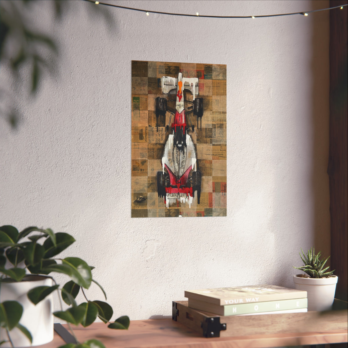 Senna, Limited Edition Print