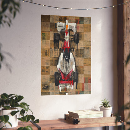 Senna, Limited Edition Print