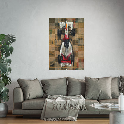 Senna, Limited Edition Print