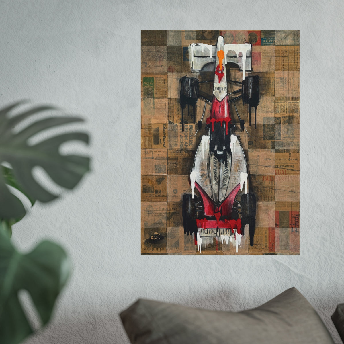 Senna, Limited Edition Print