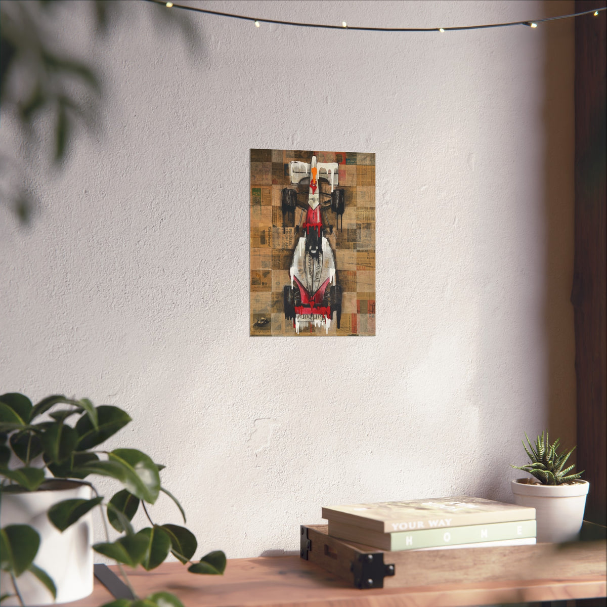 Senna, Limited Edition Print