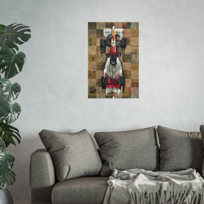 Senna, Limited Edition Print