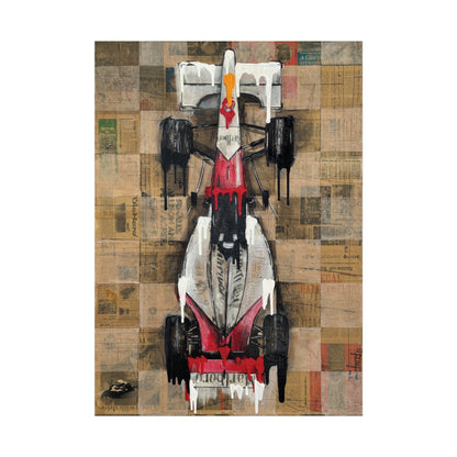 Senna, Limited Edition Print