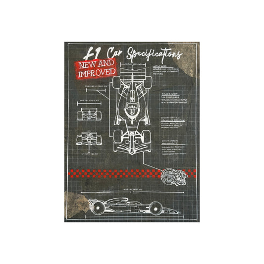 F1 2026 Car Specifications Art