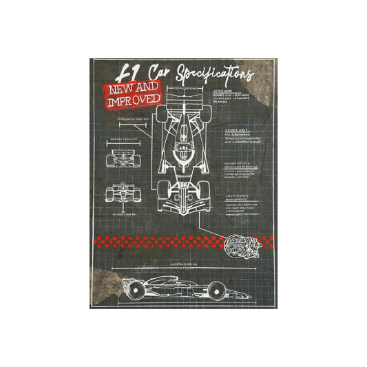 F1 2026 Car Specifications Art