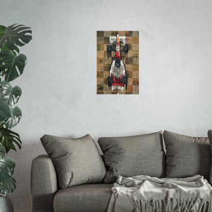 Senna, Limited Edition Print