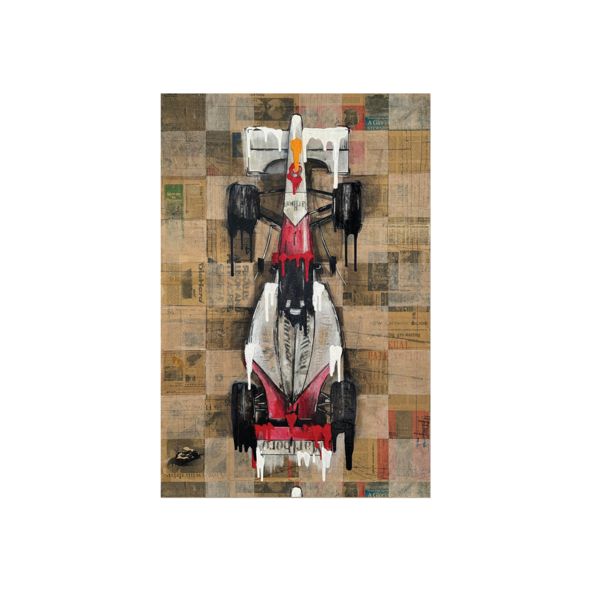 Senna, Limited Edition Print