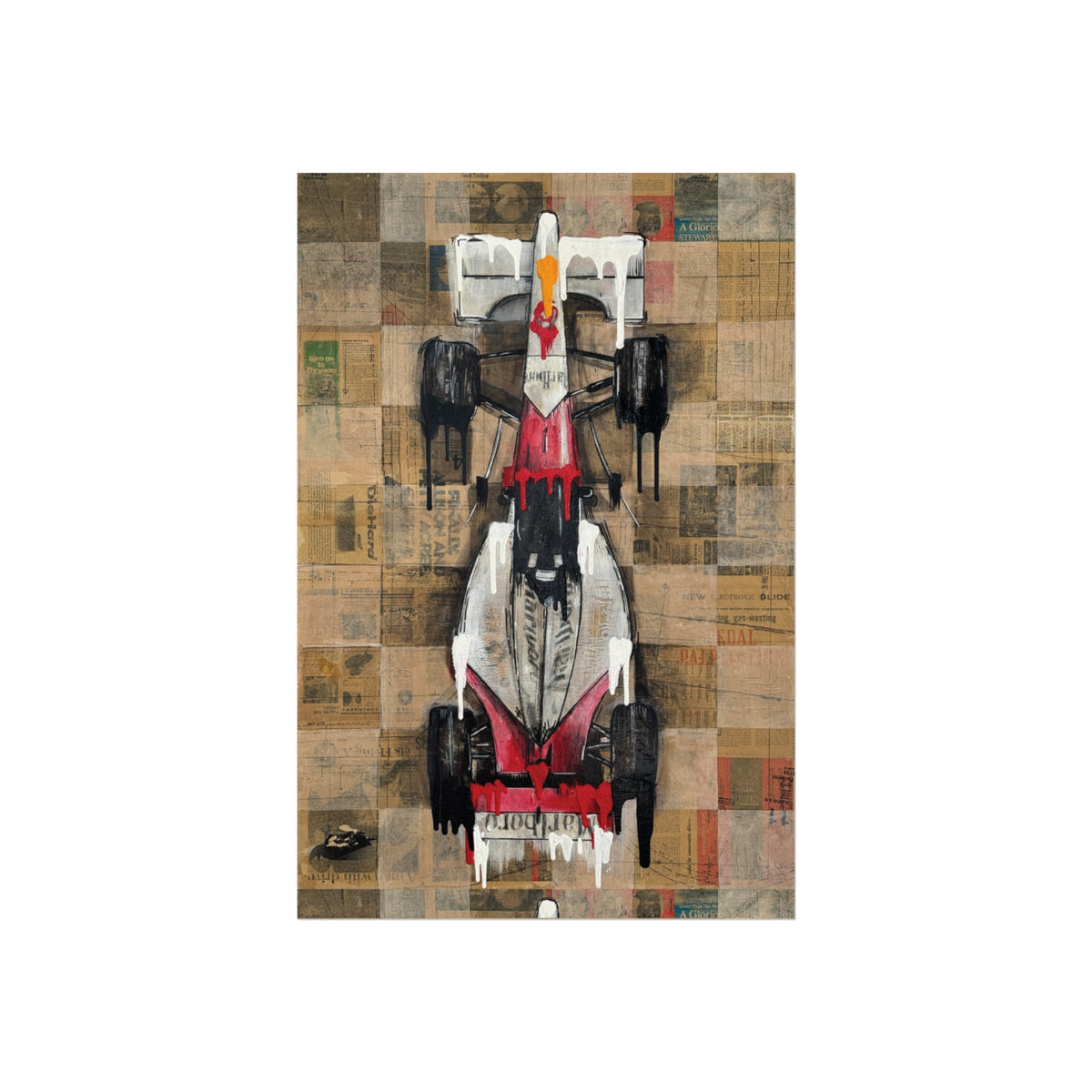 Senna, Limited Edition Print