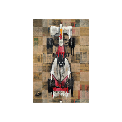 Senna, Limited Edition Print