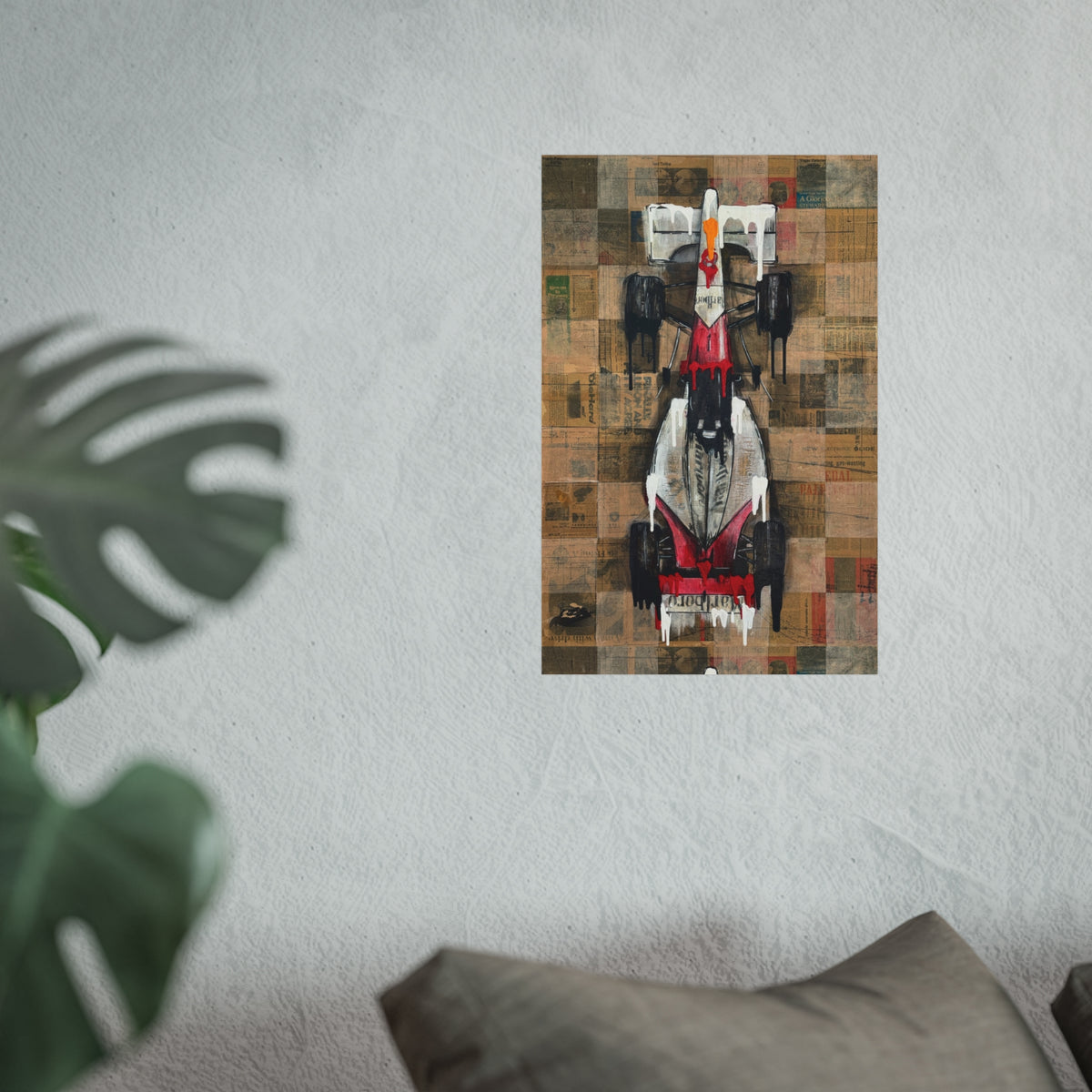 Senna, Limited Edition Print