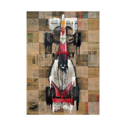 Senna, Limited Edition Print