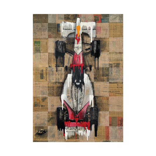 Senna, Limited Edition Print