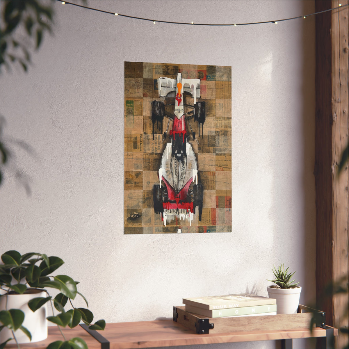 Senna, Limited Edition Print