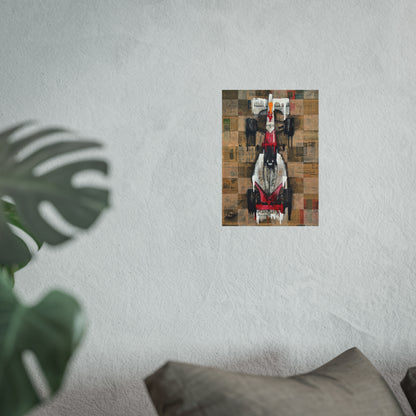 Senna, Limited Edition Print