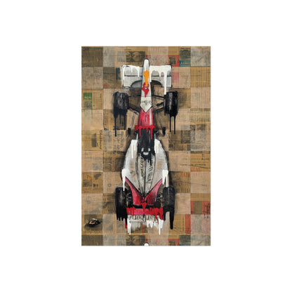 Senna, Limited Edition Print