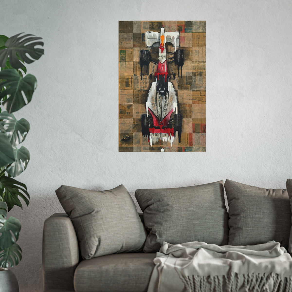 Senna, Limited Edition Print