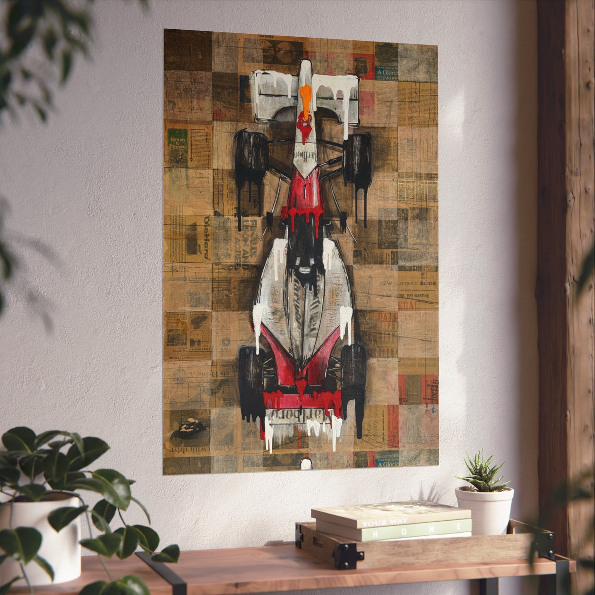Senna, Limited Edition Print