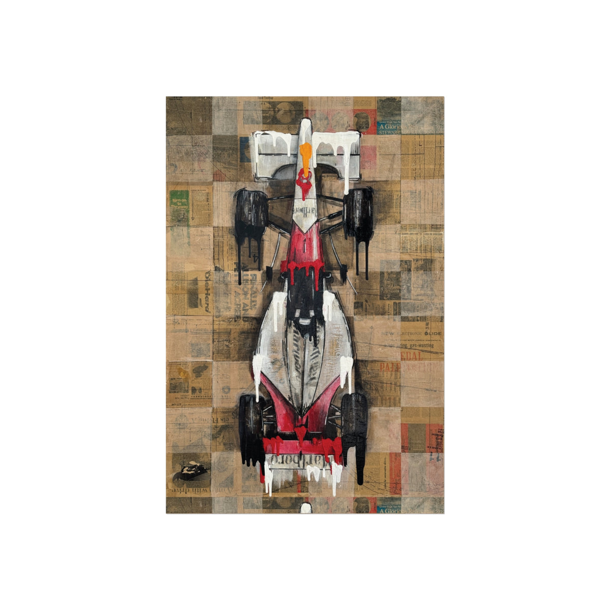 Senna, Limited Edition Print