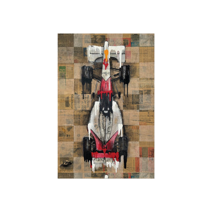 Senna, Limited Edition Print